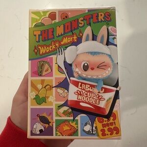 Pop Mart The Monsters Wacky Mart Labubu Figure